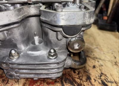 Honda VF700C VF 700C Magna #E106 Front Cylinder Head Assembly - Thumbnail 16