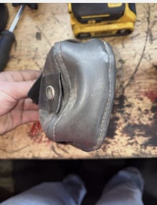 86-93 Yamaha Venture Royale XVZ1300 Storage Pocket Bag - Thumbnail 7