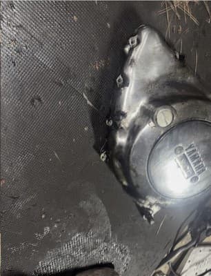 86-93 Yamaha XVZ13 Venture Royale XVZ 1300 stator cover - Thumbnail 4