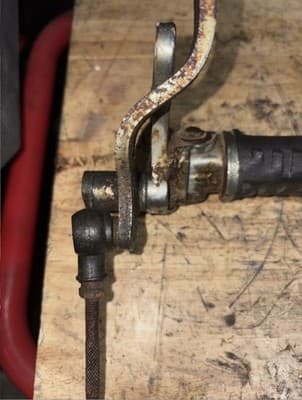 Honda Magna VF700C VF700 VF 700 C Left Front Foot Peg Shifter Pedal - Thumbnail 5