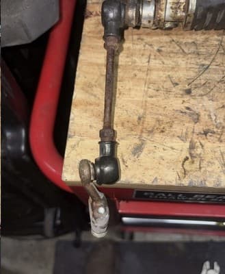 Honda Magna VF700C VF700 VF 700 C Left Front Foot Peg Shifter Pedal - Thumbnail 6