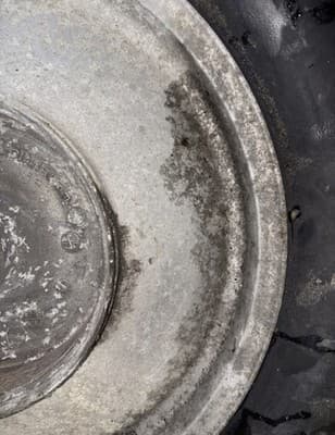 1986 86 HONDA VF700C VF 700C 700 MAGNA REAR RIM - Thumbnail 16