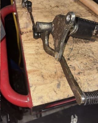 Honda Magna VF700C VF700 VF 700 C Left Front Foot Peg Shifter Pedal - Thumbnail 3