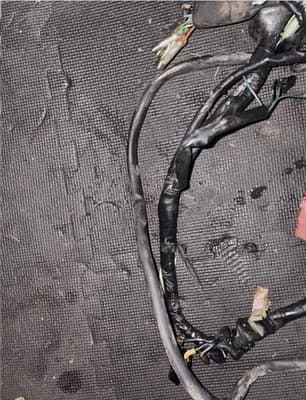 Main Wire Harness OEM Honda Wiring Loom 87-88 Super Magna VF700C VF750C - Thumbnail 5
