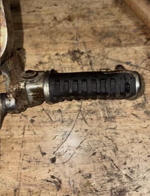 Honda Magna VF700C VF700 VF 700 C Left Front Foot Peg Shifter Pedal - Thumbnail 7