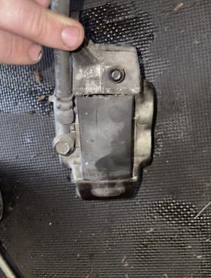 1987 Yamaha Venture XVZ1300 Front Left Brake Caliper 87 XVZ 1300 - Thumbnail 9