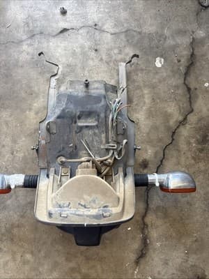 1983-86 Honda VF1100 V65 Magna Rear Fender Tail Light Plate Bracket VF1100C - Thumbnail 2