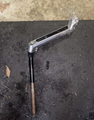 1987 Yamaha Venture XVZ1300 XVZ 1300 Left Handlebar Handle Bar Mount 1986 1988 - Thumbnail 4