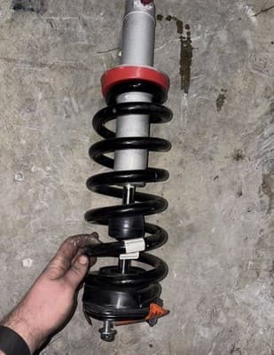 Rancho RS999943 QuickLIFT Suspension Strut and Coil Spring - Thumbnail 6