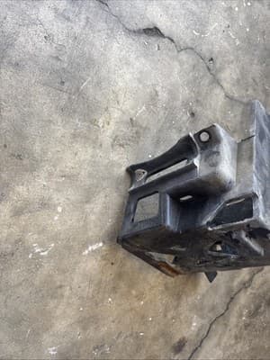 1983 honda v65 magna OEM BATTERY TRAY BOX HOLDER - Thumbnail 5