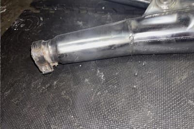 1987 Yamaha Venture XVZ1300 XVZ 1300 Exhaust Muffler System Pipes Silencer 1986 - Thumbnail 8