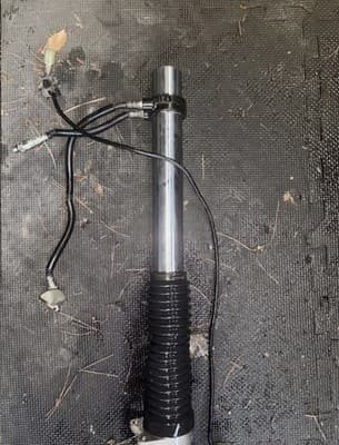 1987 Yamaha Venture XVZ1300 XVZ 1300 Right Front Fork Tube Suspension 1988 1986 - Thumbnail 2