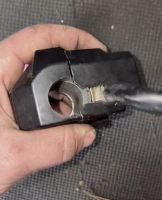 86-93 Yamaha Venture Royale XVZ1300 Right Control Start Stop Switch - Thumbnail 8