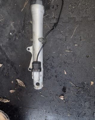 1987 Yamaha Venture XVZ1300 XVZ 1300 Right Front Fork Tube Suspension 1988 1986 - Thumbnail 6