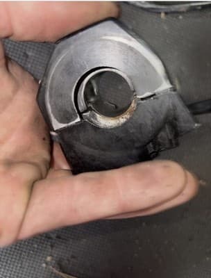 86-93 Yamaha Venture Royale XVZ1300 Right Control Start Stop Switch - Thumbnail 6