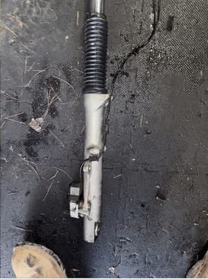 1987 Yamaha Venture XVZ1300 XVZ 1300 left Front Fork Tube Suspension 1988 1986 - Thumbnail 2