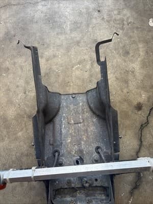 1983-86 Honda VF1100 V65 Magna Rear Fender Tail Light Plate Bracket VF1100C - Thumbnail 7