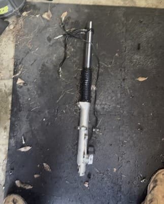 1987 Yamaha Venture XVZ1300 XVZ 1300 Right Front Fork Tube Suspension 1988 1986 - Thumbnail 8