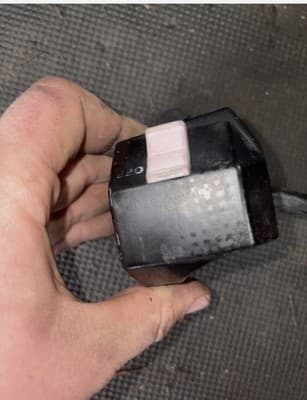 86-93 Yamaha Venture Royale XVZ1300 Right Control Start Stop Switch - Thumbnail 10