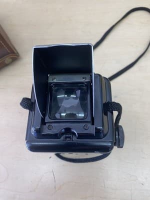 Argus Seventy-five Vintage TLR Camera 620 Black with Original Case - Thumbnail 3