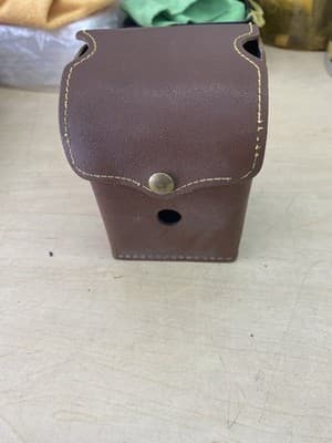 Argus Seventy-five Vintage TLR Camera 620 Black with Original Case - Thumbnail 5
