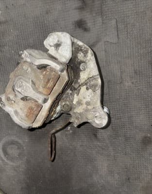 1987 87 Honda Super Magna VF700C VF 700 C front brake caliper caliber Left - Thumbnail 6