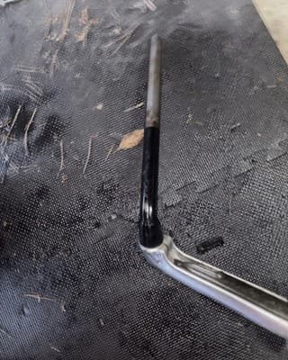 1987 Yamaha Venture XVZ1300 XVZ 1300 Left Handlebar Handle Bar Mount 1986 1988 - Thumbnail 3