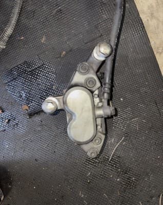 1987 Yamaha Venture XVZ1300 Front Left Brake Caliper 87 XVZ 1300 - Thumbnail 7