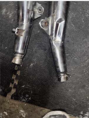1987 Yamaha Venture XVZ1300 XVZ 1300 Exhaust Muffler System Pipes Silencer 1986 - Thumbnail 4