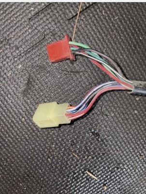 86-93 Yamaha Venture Royale XVZ1300 Right Control Start Stop Switch - Thumbnail 7