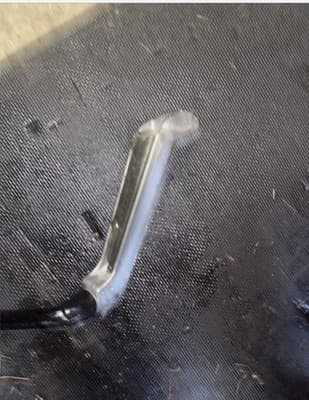 1987 Yamaha Venture XVZ1300 XVZ 1300 Left Handlebar Handle Bar Mount 1986 1988 - Thumbnail 5