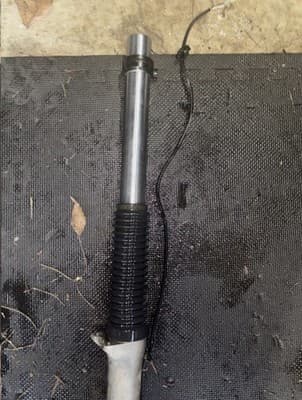 1987 Yamaha Venture XVZ1300 XVZ 1300 left Front Fork Tube Suspension 1988 1986 - Thumbnail 6