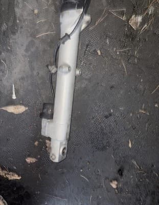 1987 Yamaha Venture XVZ1300 XVZ 1300 Right Front Fork Tube Suspension 1988 1986 - Thumbnail 5