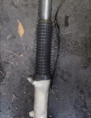 1987 Yamaha Venture XVZ1300 XVZ 1300 left Front Fork Tube Suspension 1988 1986 - Thumbnail 9