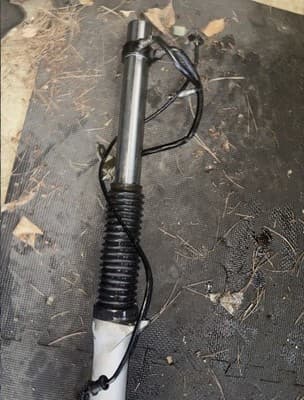 1987 Yamaha Venture XVZ1300 XVZ 1300 Right Front Fork Tube Suspension 1988 1986 - Thumbnail 4