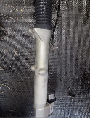 1987 Yamaha Venture XVZ1300 XVZ 1300 left Front Fork Tube Suspension 1988 1986 - Thumbnail 7