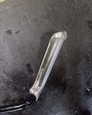 1987 Yamaha Venture XVZ1300 XVZ 1300 Left Handlebar Handle Bar Mount 1986 1988 - Thumbnail 2