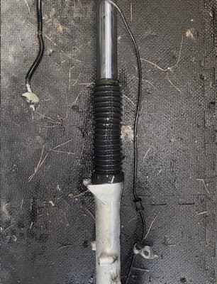 1987 Yamaha Venture XVZ1300 XVZ 1300 Right Front Fork Tube Suspension 1988 1986 - Thumbnail 7