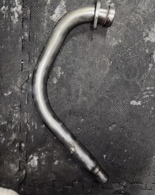 1987 Yamaha Venture XVZ1300 XVZ 1300 Exhaust Header Pipe Manifold 1986 1989 1988 - Thumbnail 2