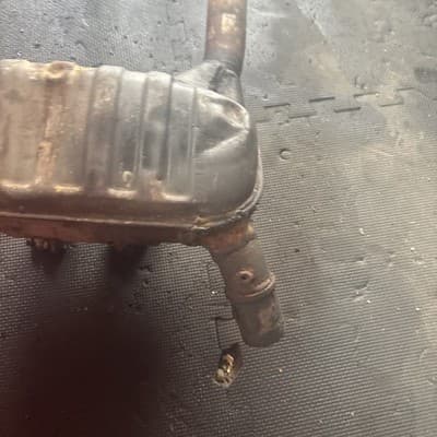 83 Honda VF1100 VF 1100 C V65 Magna Muffler Exhaust Header Pipe - Thumbnail 14