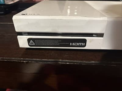 Microsoft Xbox One 500GB Console & Power Supply - White - Model 1540 - TESTED - Thumbnail 5