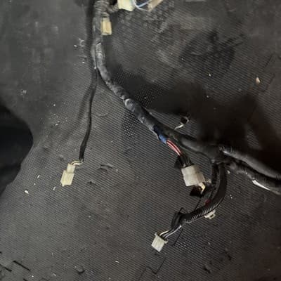1983 Honda Magna V65 VF1100C OEM Wiring Harness Wire Loom Wires Cables Connector - Thumbnail 6