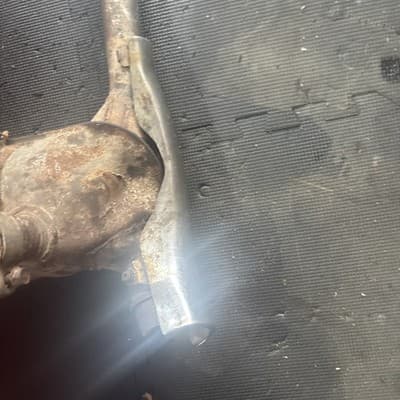 83 Honda VF1100 VF 1100 C V65 Magna Muffler Exhaust Header Pipe - Thumbnail 4