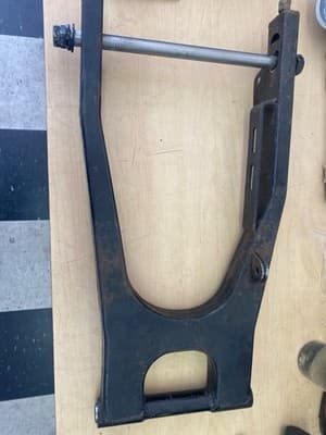 1974 Kawasaki H2R OEM NOS Race Parts Lot Girling Shocks Magnesium Forks Tach - Thumbnail 7