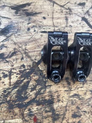 Rocker Arms, Roller, GX200, Black Venom, Choice of Ratio (1.1 Ratio) - Thumbnail 2