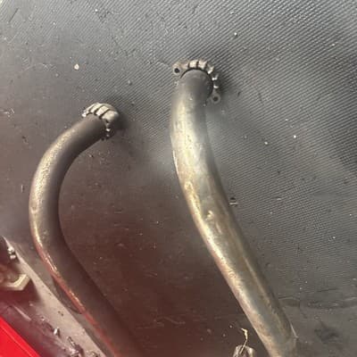 83 Honda VF1100 VF 1100 C V65 Magna Muffler Exhaust Header Pipe - Thumbnail 19