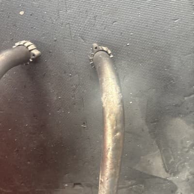 83 Honda VF1100 VF 1100 C V65 Magna Muffler Exhaust Header Pipe - Thumbnail 18