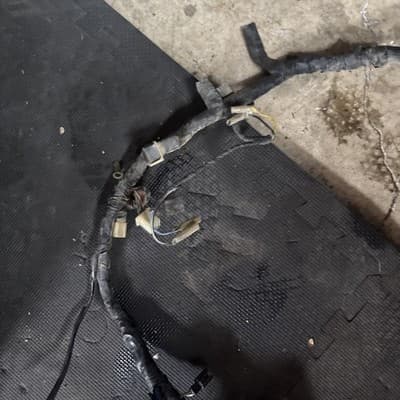 1983 Honda Magna V65 VF1100C OEM Wiring Harness Wire Loom Wires Cables Connector - Thumbnail 5