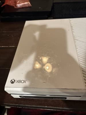 Microsoft Xbox One 500GB Console & Power Supply - White - Model 1540 - TESTED - Thumbnail 2
