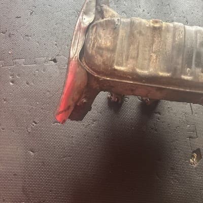83 Honda VF1100 VF 1100 C V65 Magna Muffler Exhaust Header Pipe - Thumbnail 13